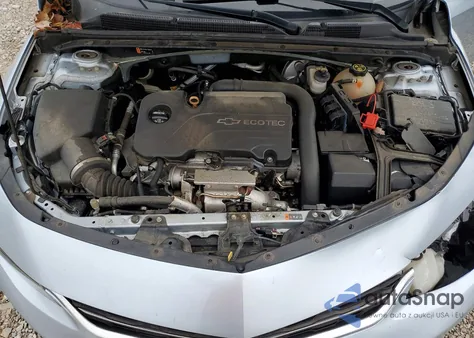 2017 Chevrolet Malibu Lt from USA, damaged, VIN 1G1ZE5STXHF154794